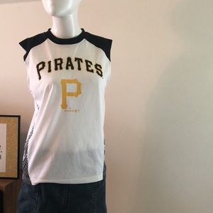 Pittsburgh Pirates Ladies Sleeveless Sports Shirt